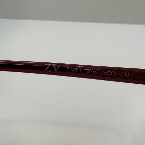 FRAMES ONLY - Zadig & Voltaire ZV2013 2038 53•15•140 Zadig & Voltaire Eyeglass - Picture 6 of 12